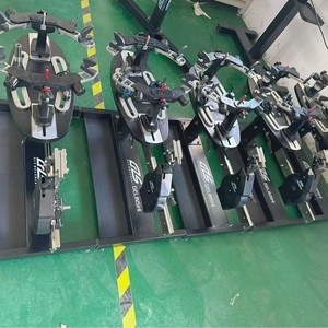 Gelunshi 16403 Desktop Hand Cranked Racket <b>Stringing</b> <b>Machine</b> For Badminton And Tennis Professional Use - Product Image 1