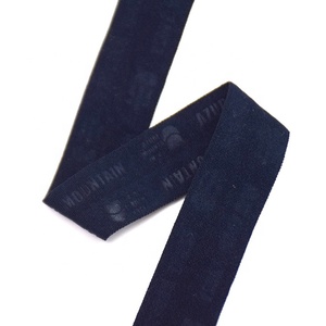 <span class=keywords><strong>Jacquard</strong></span> Webbing Nhà Cung Cấp Nhiệt Con Dấu Thép Ban Nhạc Đàn Hồi Chấp Nhận Tùy Biến Màu Rắn Đàn Hồi Tập Thể Dục May Trang Trí Vành Đai - Product Image 3