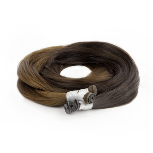 7 stelle 25 pz/pacco Remy extension per <span class=keywords><strong>capelli</strong></span> a doppia trama invisibile U punta <span class=keywords><strong>capelli</strong></span> all'ingrosso stile dritto - Product Image 2