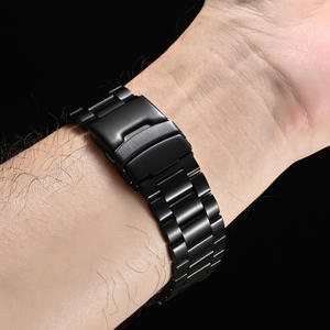 <span class=keywords><strong>Bracelet</strong></span> d'affaires de <span class=keywords><strong>luxe</strong></span> en métal nouveau <span class=keywords><strong>Bracelet</strong></span> à maillons en titane pour hommes respirant pour <span class=keywords><strong>Apple</strong></span> <span class=keywords><strong>Watch</strong></span> 10 Ultra 49mm 46mm 44mm 42mm - Product Image 6