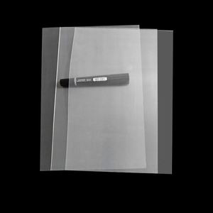 Rouleaux de film plastique mince en polypropylène noir, texture tissu PP, écologique, durable, haute qualité, découpe/moulage sur mesure - Product Image 4