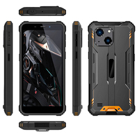 5,93 pulgadas Android 14 Unisoc UMS9230 4GB + 128GB 6300mAh 5Mpxls + 20Mpxls Cámara teléfono resistente soporte GPS + Glonass + Beidou con NFC
