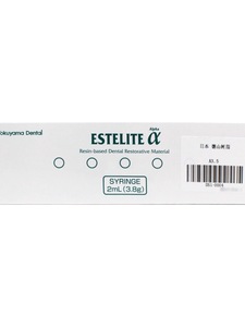 Tokuyama Dental <span class=keywords><strong>ESTELITE</strong></span> ALPHA Mehrzweck-Dental-Restaurationsmaterial von der Tokuyama Dental Corporation - Product Image 4
