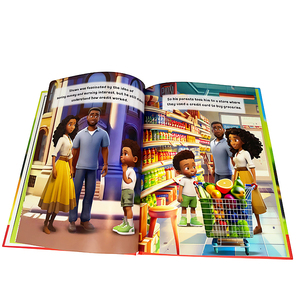Chine usine Offset carton papier livre d'images Service d'impression personnalisé éducation histoire enfants enfants conseil livre impression - Product Image 6