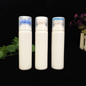 Directo de fábrica 50ml Aplicador de esponja de plástico Botella de esmalte de zapatos 100mL Embalaje de HDPE vacío para zapatos - Product Image 3