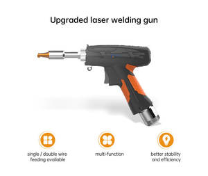 3000 נייד w & 1500w-מים מקוררים לייזר מכונת ריתוך קטן 4-in-1 מצב חדש הנמכר ביותר - Product Image 3