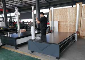 4 eksen CNC 3D Motor 220V çelik yapı <span class=keywords><strong>Eps</strong></span> filipinler ve türkiye için köpük blok sıcak tel kesme makinası köpük kesici - Product Image 2