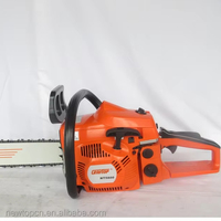Tronçonneuse à Essence Professionnelle 2 Temps Démarrage Facile 5800, Machine de Coupe de Bois 58cc