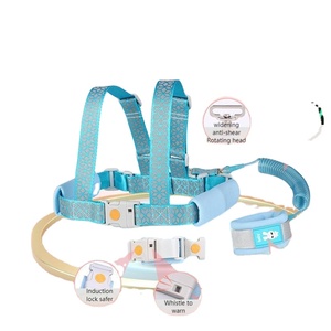 Green Toddlers Leash Anti Lost Wrist Link <span class=keywords><strong>Child</strong></span> <span class=keywords><strong>Kids</strong></span> <span class=keywords><strong>Safety</strong></span> Harness <span class=keywords><strong>Kids</strong></span> <span class=keywords><strong>Walking</strong></span> Wristband Assistant Strap <span class=keywords><strong>Belt</strong></span> - Product Image 1
