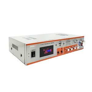 TS-868 power receivers & amplifiers support BT/USB/FM/LED audio home theatre professional Amplifier