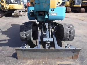 Mini pelleteuse sur chenilles Kubota 008 d'occasion 0.8 tonnes pelleteuse hydraulique sur chenilles d'occasion Kubota Japon avec CE - Product Image 4