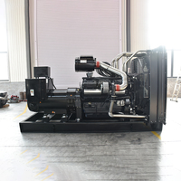 Générateur électrique diesel puissant de type silencieux pour usage industriel, capacités 20kw 30kw 50kw 100kw 200kw 300kw 400kw 500kw 600kw