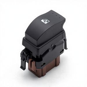 Interruptor Elevavidrios ABS Nuevo 8200057321 para Renault Tafic/Master/Opel, Voltaje 12V - Product Image 4