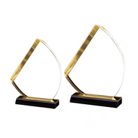 Fabricant noble, vente en gros, prix bas, trophées sportifs personnalisés sur mesure, série or, bleu, vert, logo personnalisé, trophées sur mesure