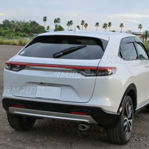 Bande décorative de hayon pour Honda Vezel HRV 2021-2022, bande électroplaquée de coffre arrière, bande brillante d'emblème arrière, pièce extérieure - Product Image 3