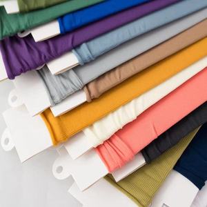 Women's Slouch Socks Solid Color Nylon Breathable Mid-Calf Casual Socks 12 Colors Available - Product Image 3