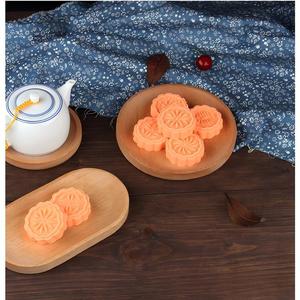 Nouveau plateau de service décoratif en bois de hêtre durable pour fromage, pizza et pain, assiette à motif de dessin animé, écologique, fait main, qualité commerciale - Product Image 2