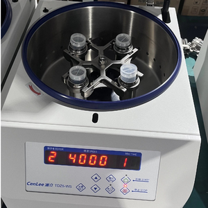 CL-TDZ5 bàn phổ phòng thí nghiệm Máy ly tâm tốc độ thấp 5000rpm Swing rotor 4x100ml tự động cân bằng hiển thị kỹ thuật số cho phòng thí nghiệm - Product Image 3