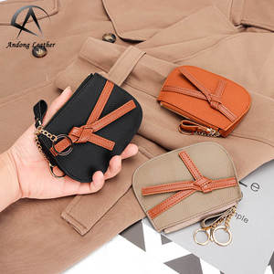 Monederos de Cuero Andong para Mujer, Bolso de Mano de Cuero Vacuno Genuino Togo, Bolso de Moda para Mujer, Monedero Multifuncional y Bolso de Mano 6291 - Product Image 1