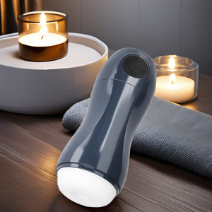 كأس استمناء ذكري أوتوماتيكي مقاوم للماء بالكامل مع خاصية الشفط والدوران، محاكي للمهبل، أداة تدليك للقضيب، ألعاب جنسية للرجال - Product Image 3