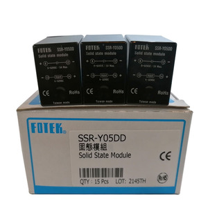 รีเลย์โซลิดสเตท Yang Ming <span class=keywords><strong>FOTEK</strong></span> รุ่น <span class=keywords><strong>SSR</strong></span>-Y05DD วาล์วโซลินอยด์ไฮดรอลิกแบบปิดผนึกขนาดเล็ก ใช้ไฟฟ้ากระแสตรง กำลังไฟต่ำ - Product Image 4