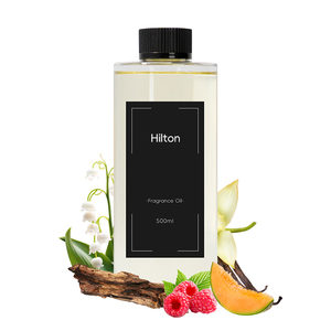 500 מ "ל הדרך שלי ארוכה הילטון מלון ארומה חיוני שמן הסיטונאי ריח מפזר שמן ריח בטוח שמן ניחוח עבור מפזר אוויר קר - Product Image 1