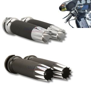1 ''CNC 25mm Hợp kim nhôm xe máy xử lý <span class=keywords><strong>Bar</strong></span> Grip Cáp ga cho Harley Sportster XL XR 883 1200 1995 2015 Softail Dyna - Product Image 1
