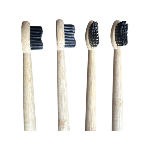 Manufacturer produce 100% Natural Biodegradable Toothbrush Environmentally Friendly Bamboo Toothbrush