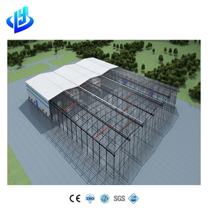 Tòa nhà công nghiệp tòa nhà thương mại Kết Cấu Thép nhà kho hậu cần Kết Cấu Thép tiền chế - Product Image 5
