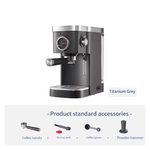 Cafetera Automática para Hogar, Cocina, Oficina, Tienda, Cafetera Automática Doméstica y Comercial 3 en 1 con Pantalla Grande - Product Image 3