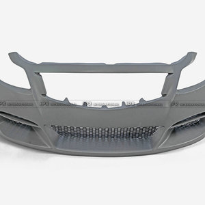 กันชนหน้า Infiniti G37 รุ่น TP Style วัสดุไฟเบอร์กลาส แบบ Wide Body คุณภาพพรีเมียม - Product Image 4