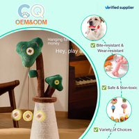 2026 C&Q OEM Tour griffoir classique pour chat en papier de bambou écologique, multifonctionnel, toutes saisons, automatique