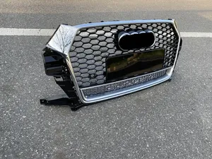 Grille de pare-chocs avant pour Q3 2016 2017 2018, grille de capot de voiture, grille d'aération, grille en nid d'abeille, protection, style RS3, accessoires de tuning - Product Image 6