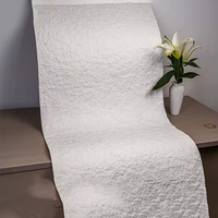 Panneau mural flexible ignifuge, insonorisant et imperméable en fibres de ciment modifiées, revêtement toutes saisons pour appartement et maison