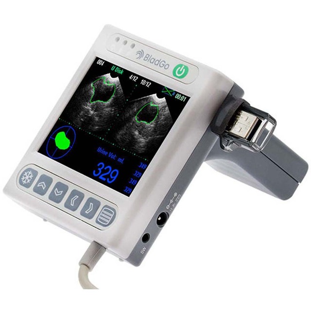 Visbull BVT-02 Portable Wireless Bladder Scanner CE Certified 2-Year Warranty Easy Operation Digital Handheld Design