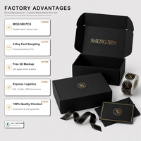 Boîtes en carton personnalisées pour échantillonnage rapide, emballages sur mesure, boîtes pliantes de luxe en carton ondulé avec logo