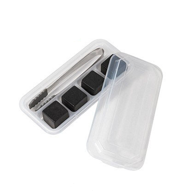 Basalt-4pcs avec Tong