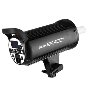 ضوء فلاش احترافي Godox SK400II, فلاش احترافي Godox SK400II ستوديو ستروب ضوء فلاش احترافي للتصوير الفوتوغرافي مع ضمان الجودة