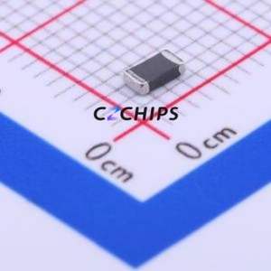 GZ3216D501TF Ferrite Bead 1206 RF ( Impedance @ Frequency: 500Ohm@100MHz )( Error: 25% )( DC Resistance (DCR): 300mOhm ) - Product Image 1