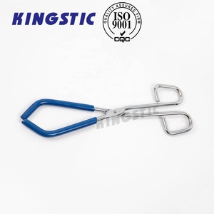 Pinzas <span class=keywords><strong>para</strong></span> Vasos <span class=keywords><strong>de</strong></span> <span class=keywords><strong>Laboratorio</strong></span> <span class=keywords><strong>de</strong></span> 10 Pulgadas <span class=keywords><strong>de</strong></span> Largo, Pinzas <span class=keywords><strong>de</strong></span> Seguridad <span class=keywords><strong>de</strong></span> Acero Inoxidable, Soporte <span class=keywords><strong>para</strong></span> Vasos <span class=keywords><strong>de</strong></span> <span class=keywords><strong>Laboratorio</strong></span>, Alicates <span class=keywords><strong>para</strong></span> Uso en <span class=keywords><strong>Laboratorio</strong></span>, CE ISO - Product Image 3