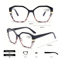 Vente en gros de lunettes de lecture de qualité supérieure avec logo personnalisé, légères, de style œil de chat, pour femmes