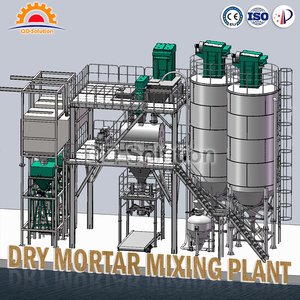 Solutiomltd điện xô thang máy cho khô vữa trạm trộn dòng van Túi máy đóng gói 22Kw - Product Image 3