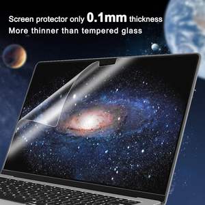 Protector de Pantalla de PET Suave Grado AAA para MacBook Pro 16.2\" M1 2021 Ultra HD Transparente 0.25mm de Grosor Protección Contra Rayones Rápido y Fácil - Product Image 6