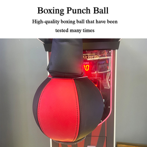 เครื่องเกมส์ชกมวยหยอดเหรียญ EU Neofuns Boxing Arcade Street Amusement พร้อมถุงชกมวยอิเล็กทรอนิกส์ ราคาขายส่ง - Product Image 3