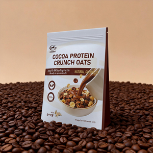 Granola Morning Mocha Crunch, Cluster di Avena Infusi con Caffè e Cacao - Product Image 2