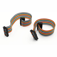 Câble plat flexible USB F/F à pas de 0,5 mm, 10-40 voies, avec gaine en PVC et tresse de cuivre étamé, de haute qualité, pour appareils photo et mobiles - Vente en gros