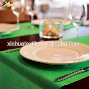 Taille carrée ou ronde 45gsm au Noël 60gsm non tissé jetable ou au chemin <span class=keywords><strong>de</strong></span> table <span class=keywords><strong>de</strong></span> petit pain <span class=keywords><strong>de</strong></span> nappe d'anniversaire - Product Image 4