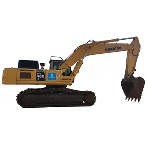 KOMATSU PC460LC Used Excavator High Quality Low Price For Sale