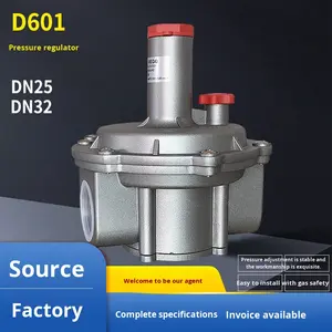 صمام فرن الغاز الصناعي للتحكم في السلامة لغاز الطبيع المُبَرَّد بضغط 1-2 بار - Product Image 3