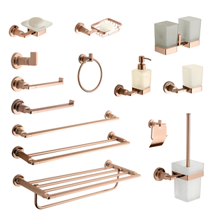 Accesorios <span class=keywords><strong>de</strong></span> <span class=keywords><strong>Baño</strong></span> <span class=keywords><strong>de</strong></span> Pared con Acabado Cromado Estilo Knurl <span class=keywords><strong>de</strong></span> la Serie 08800 <span class=keywords><strong>de</strong></span> YUSON para Hoteles y Proyectos - Product Image 5